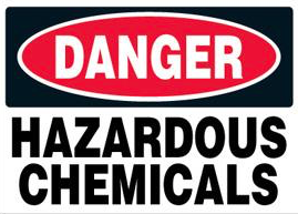 hazardous chemicals in your house