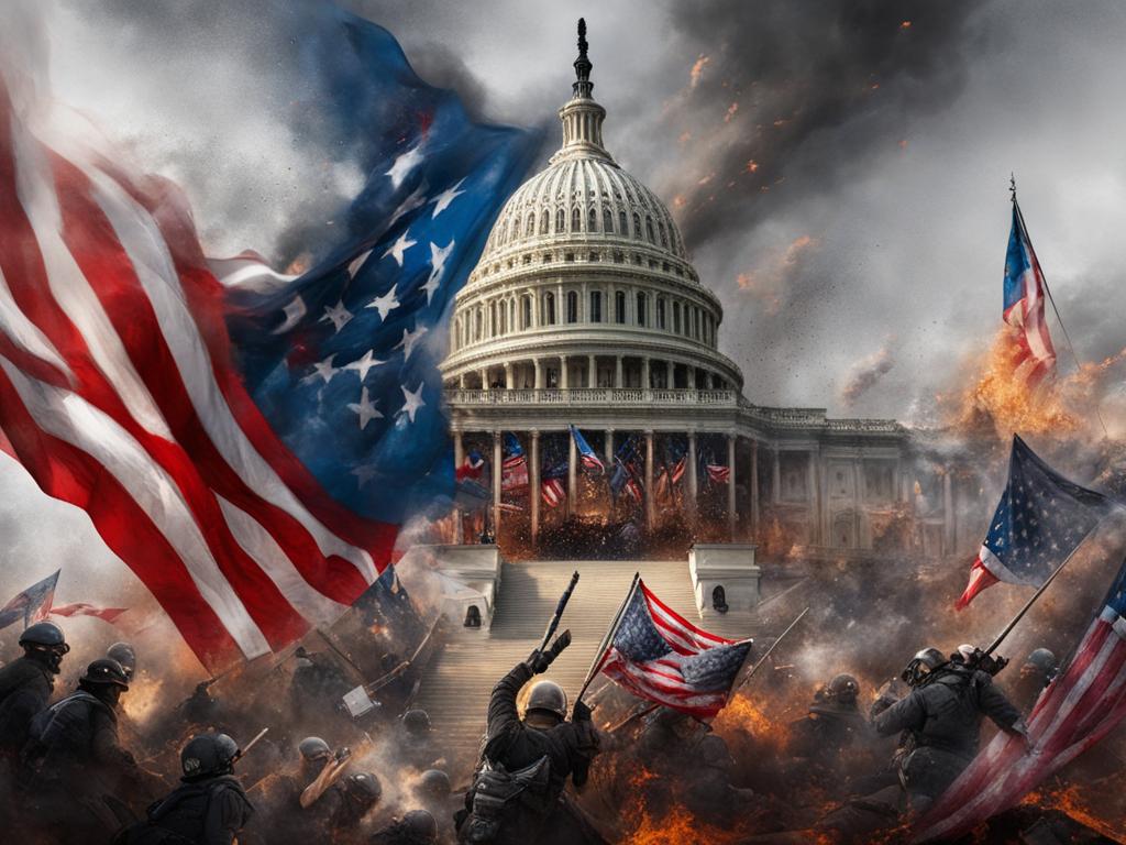 Jan. 6 riot at the U.S. Capitol